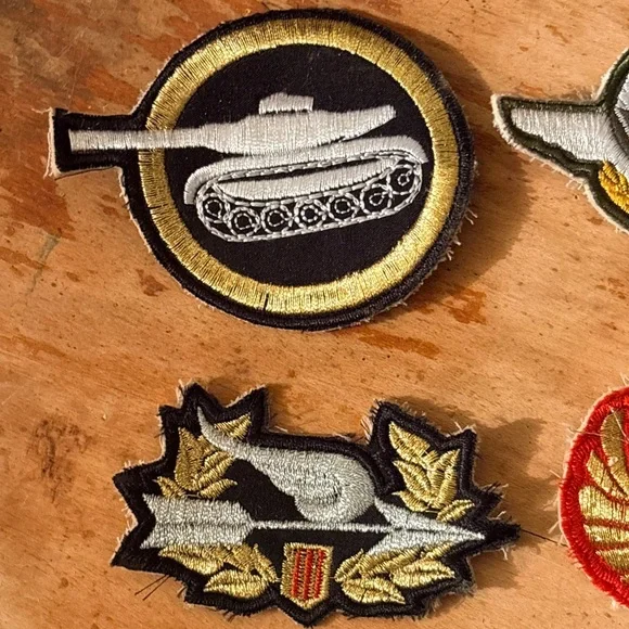Vintage Military Patches - Picture 3 of 6